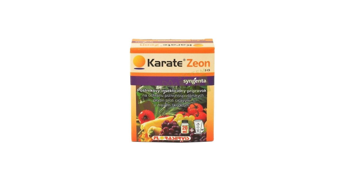 Karate Zeon 5CS 50ml za 10,00