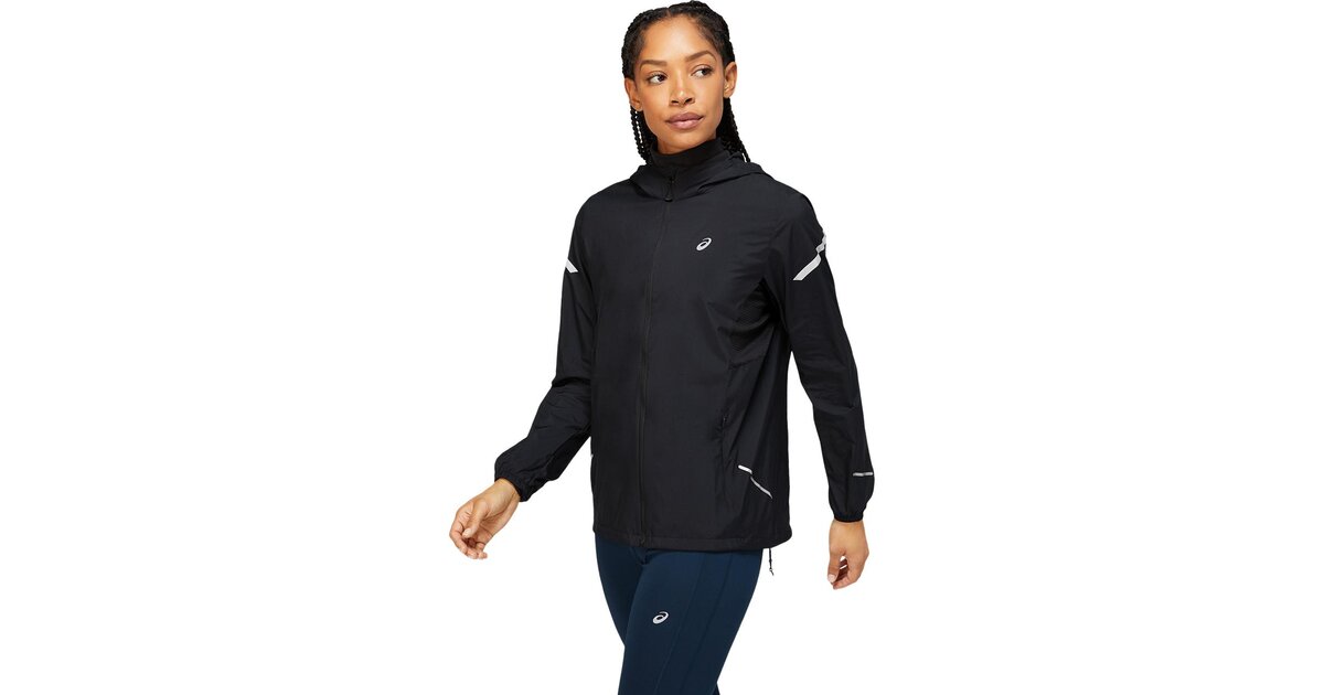 Asics lite show winter jacket womens best sale