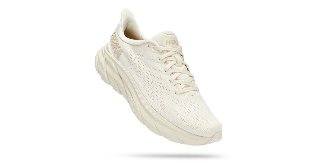 HOKA Clifton 8 women eggnog za 104,95 € BEZECKEPOTREBY.SK