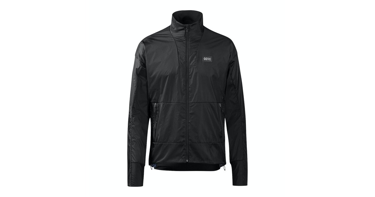 GORE Drive Jacket men black za 159,95 € BEZECKEPOTREBY.SK