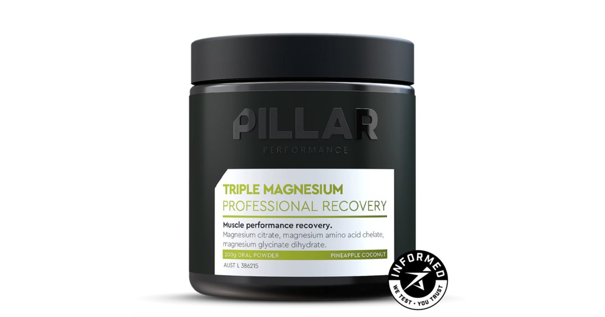 PILLAR Triple Magnesium Pineapple & Coconut za 34,99 € BEZECKEPOTREBY.SK