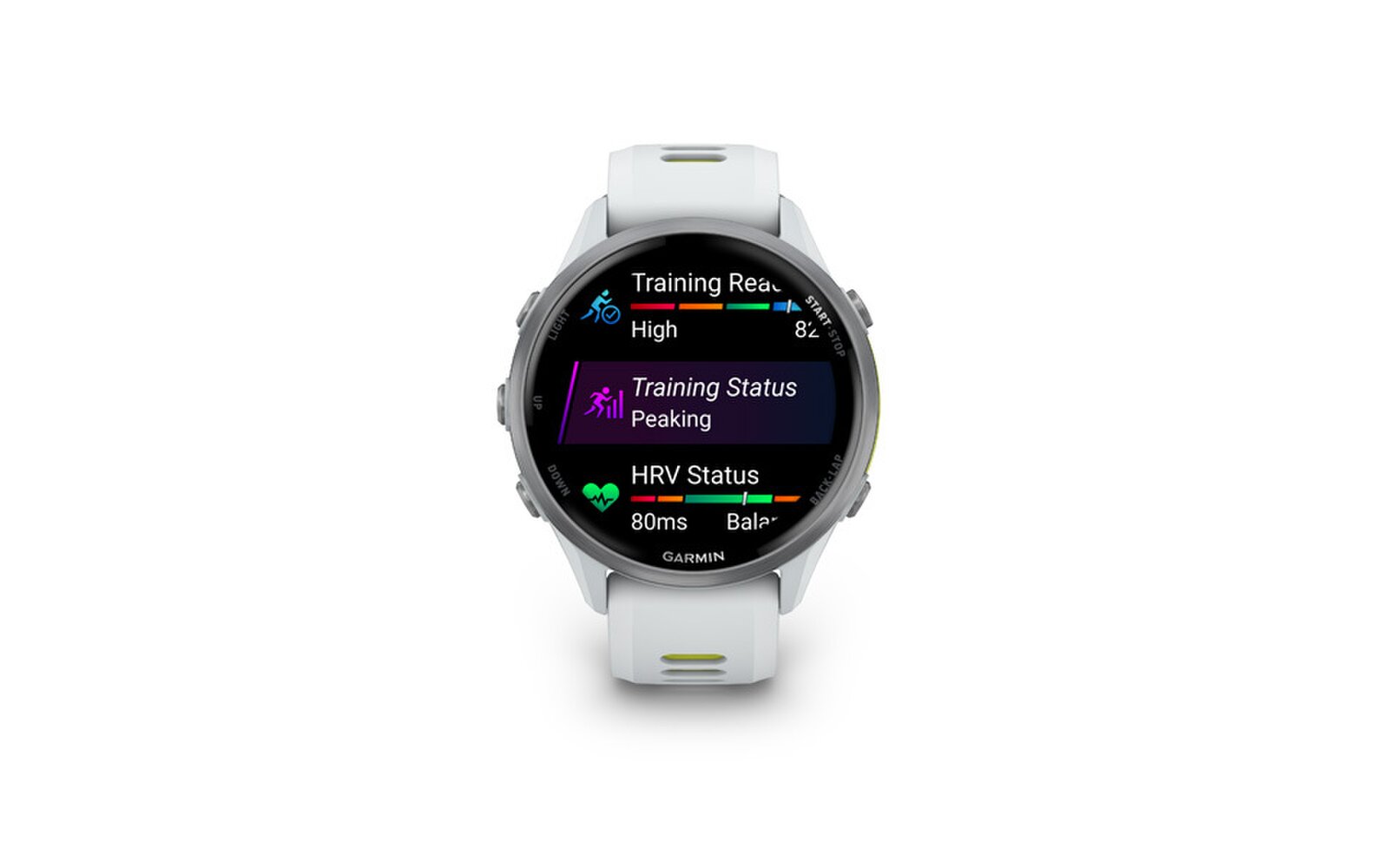 Garmin Forerunner 970 Whitestone/Amp Yellow za 749,00