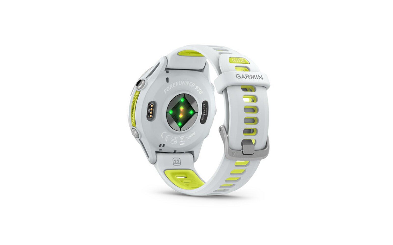 その他 GARMIN FORERUNNER 970 WHITE/Amp Yellow Garmin