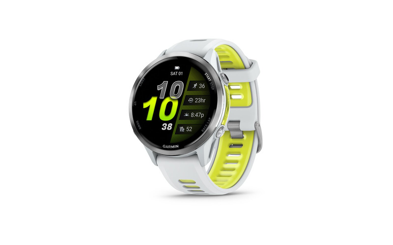 Garmin Forerunner 970 Whitestone/Amp Yellow za 749,00
