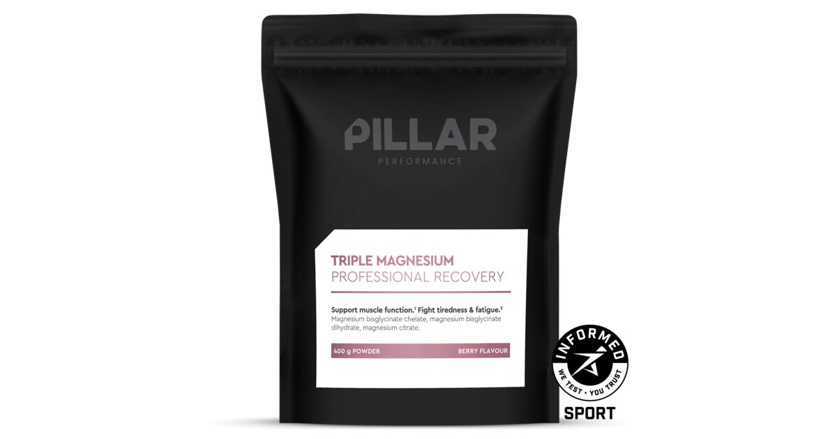 PILLAR Triple Magnesium Berry VALUE PACK za 71,90