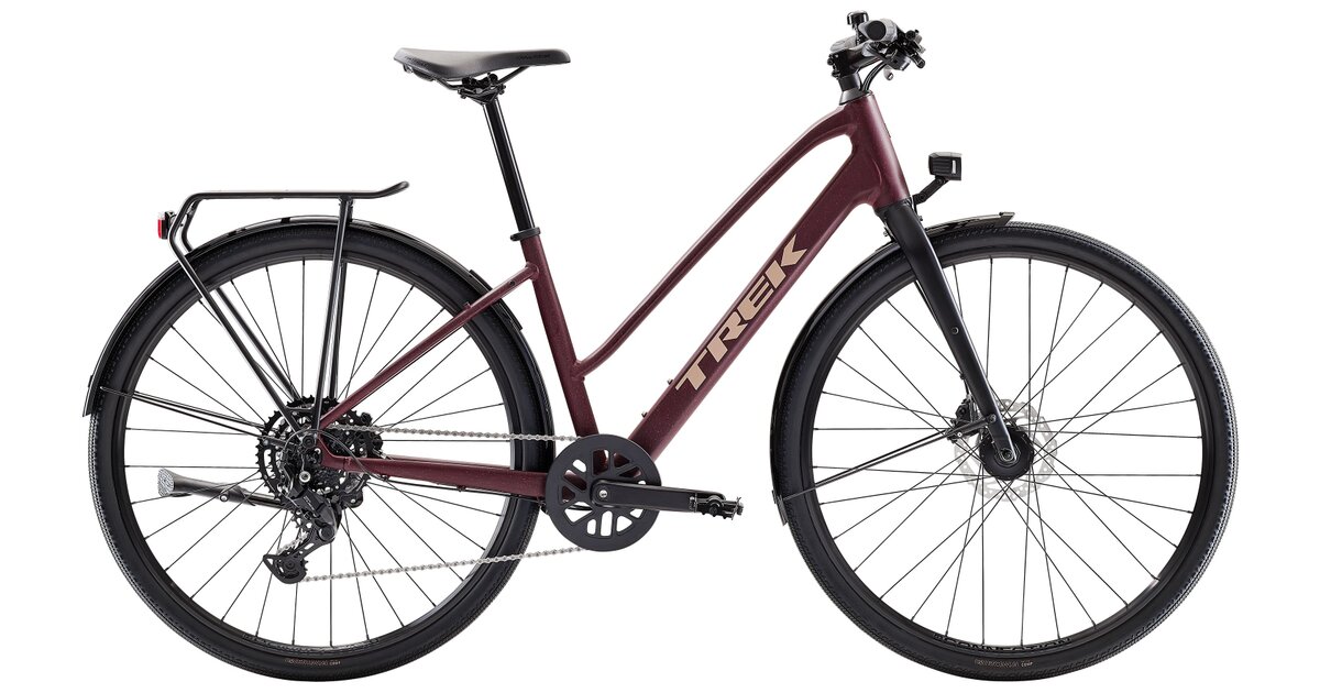 Trek FX Sport AL Equipped Midstep Cobra Blood / Sedona Red S