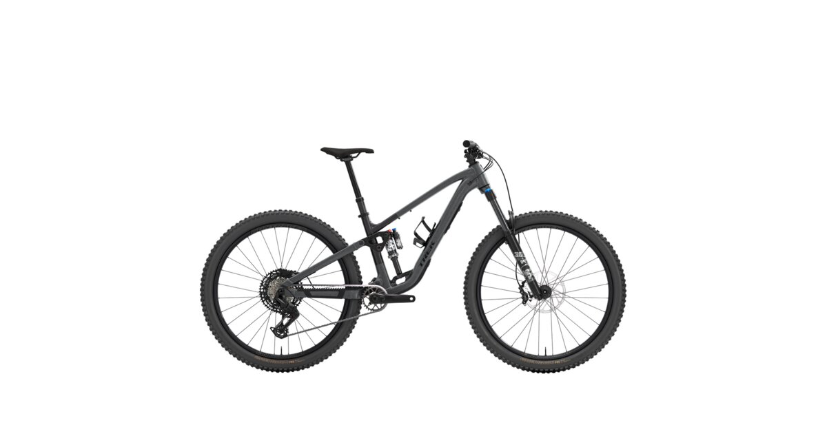 Trek Fuel EX 8 Gen 7 Lithium Grey/Trek Black Splatter S